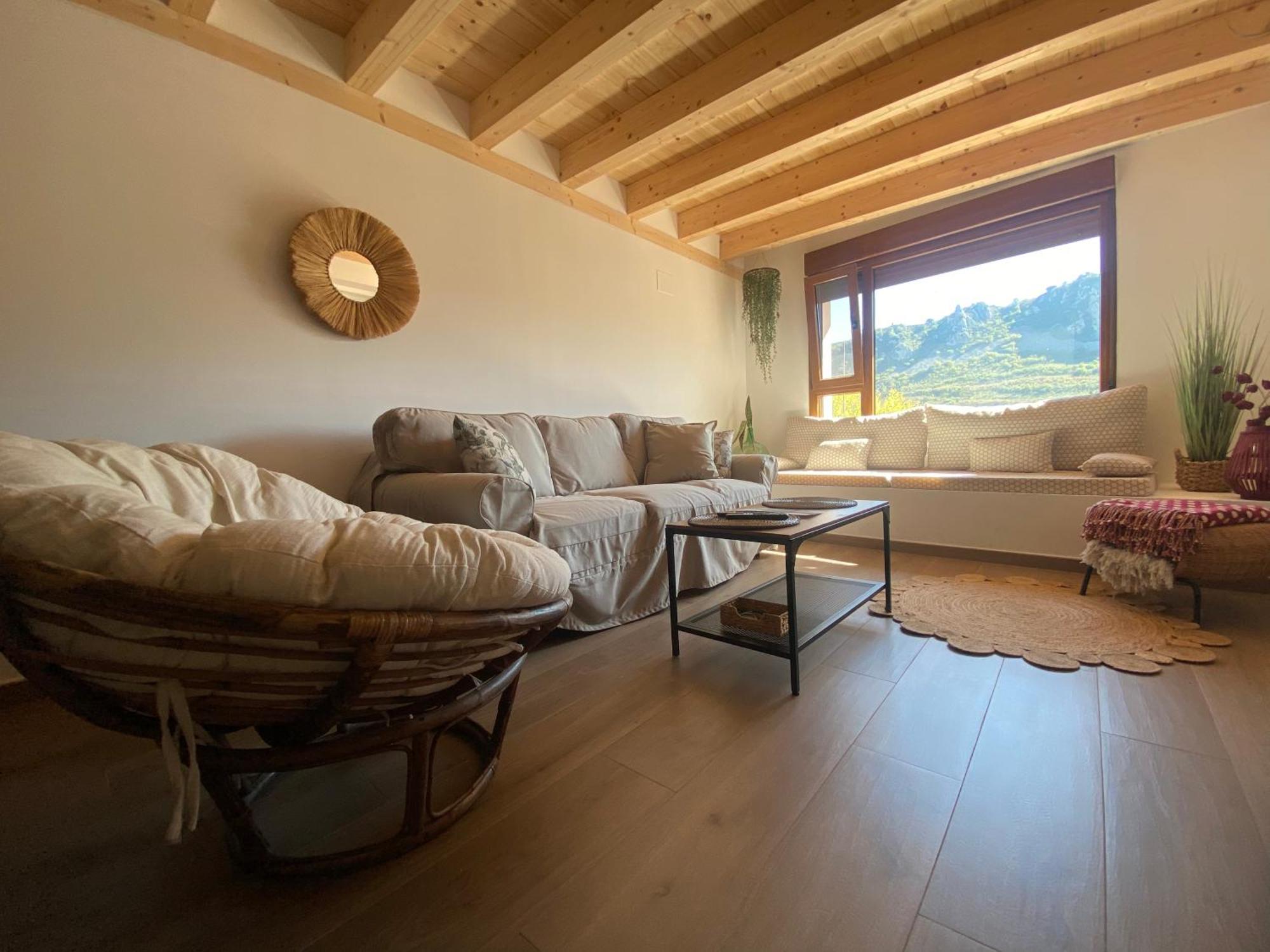 El Mirador De Mati Villa Torrecilla en Cameros Dış mekan fotoğraf