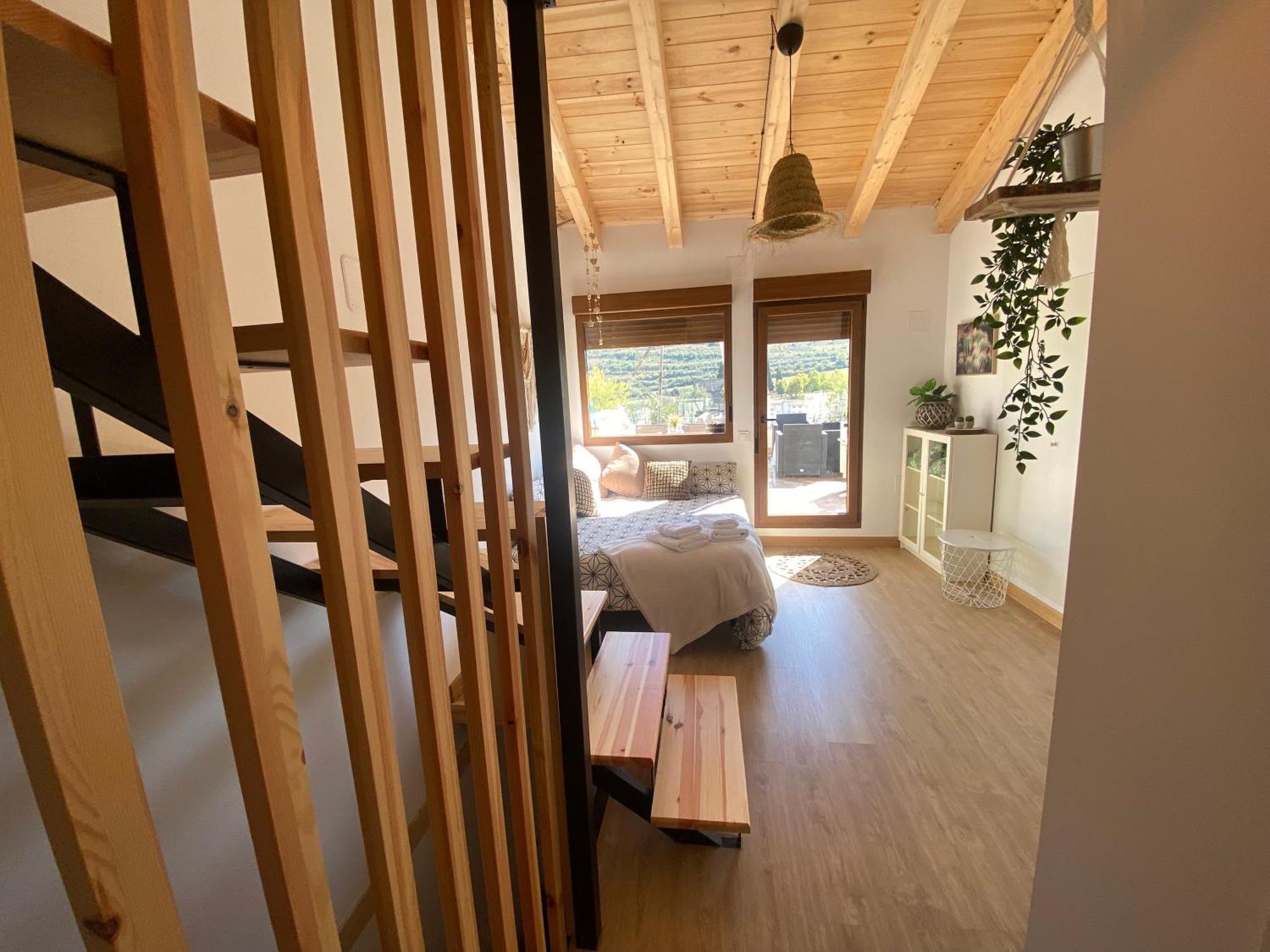 El Mirador De Mati Villa Torrecilla en Cameros Dış mekan fotoğraf