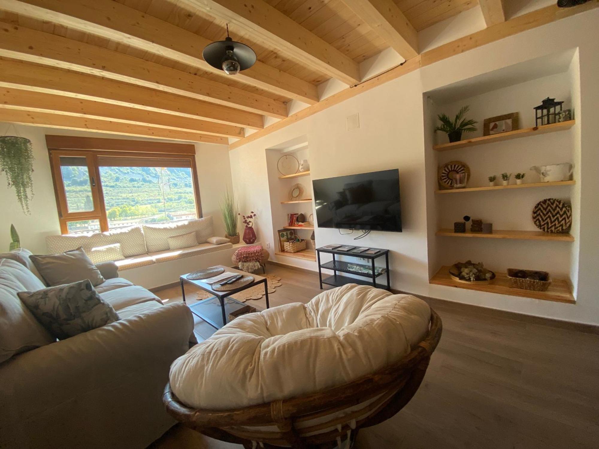 El Mirador De Mati Villa Torrecilla en Cameros Dış mekan fotoğraf