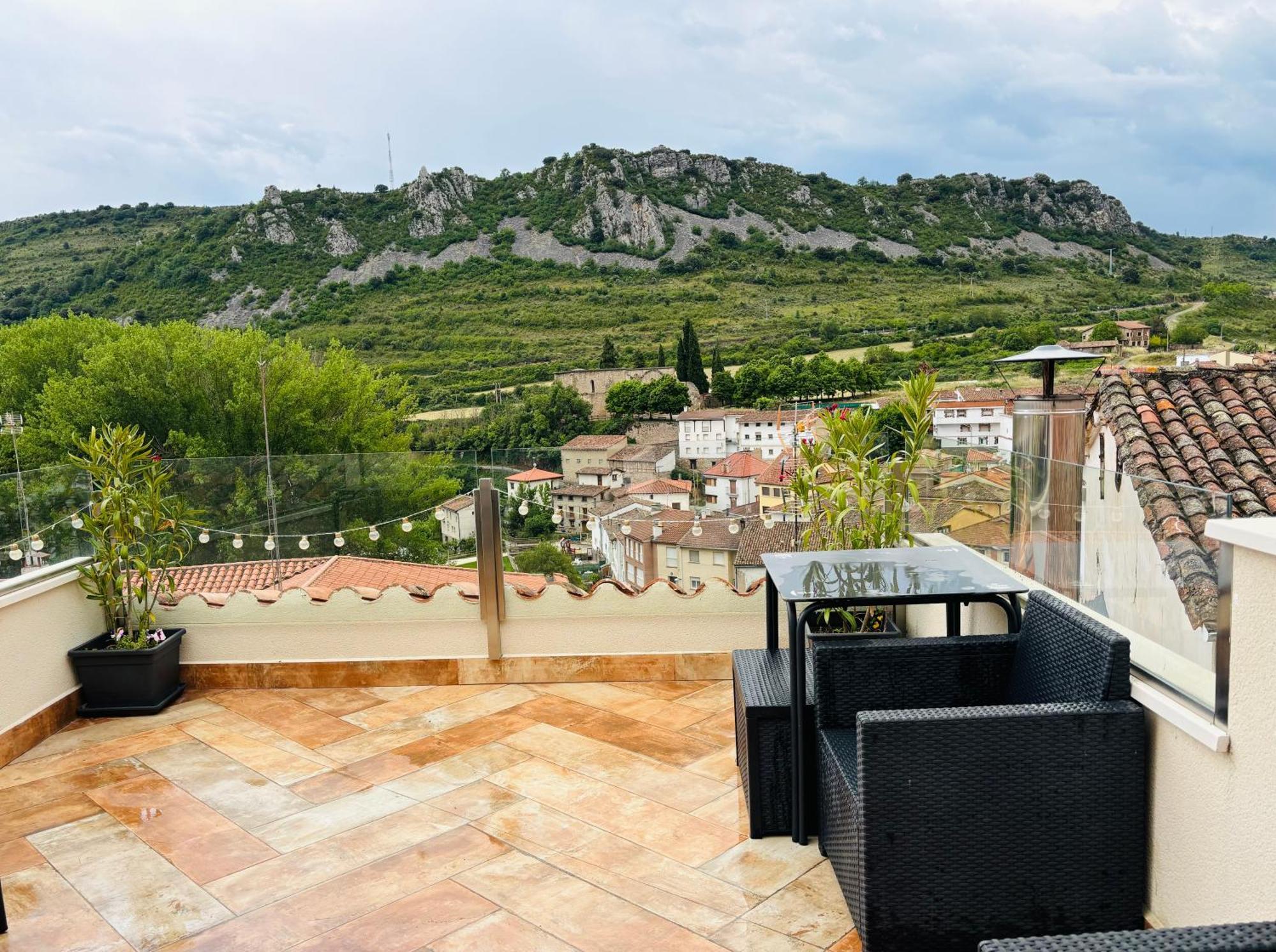 El Mirador De Mati Villa Torrecilla en Cameros Dış mekan fotoğraf