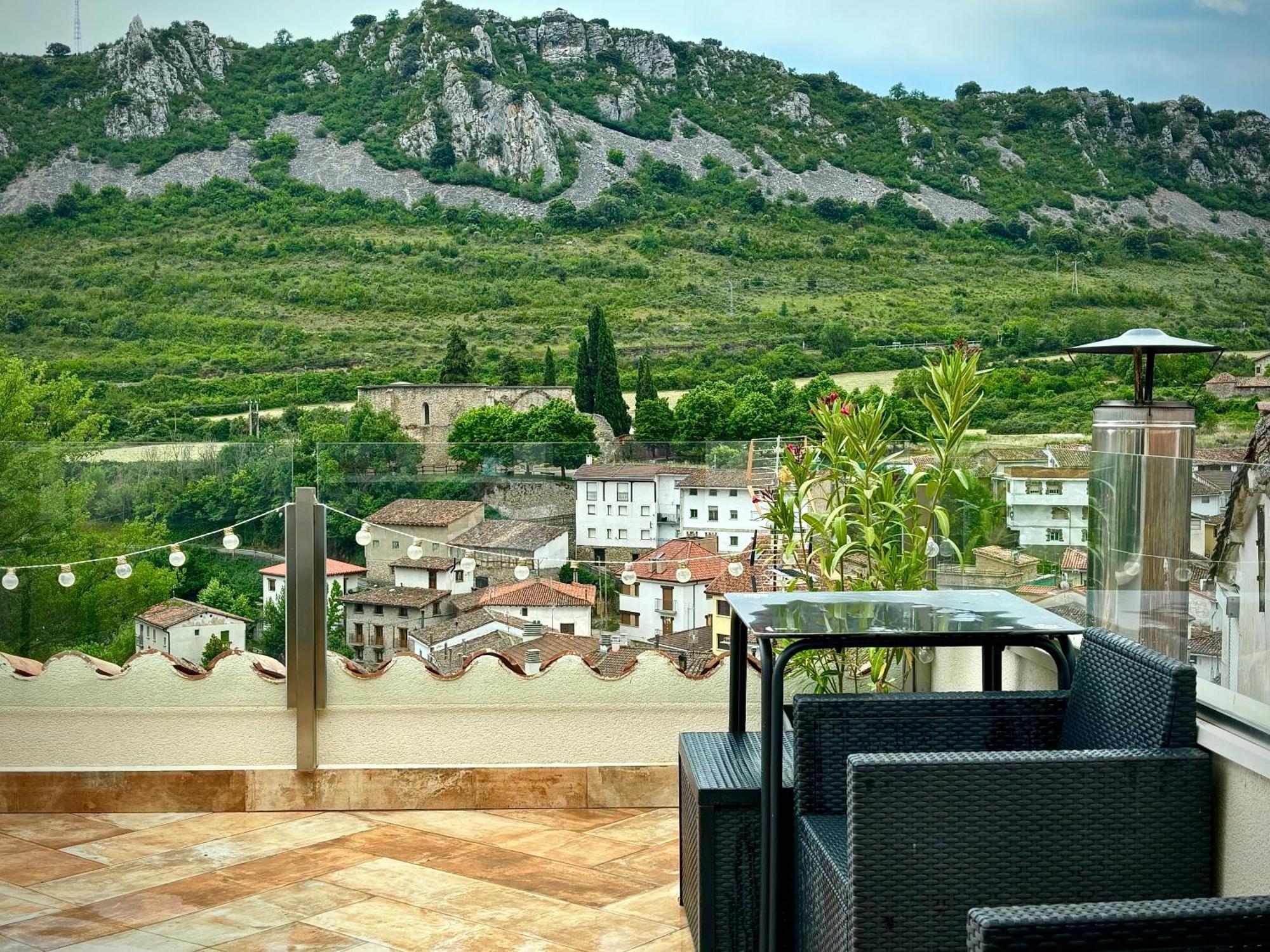 El Mirador De Mati Villa Torrecilla en Cameros Dış mekan fotoğraf