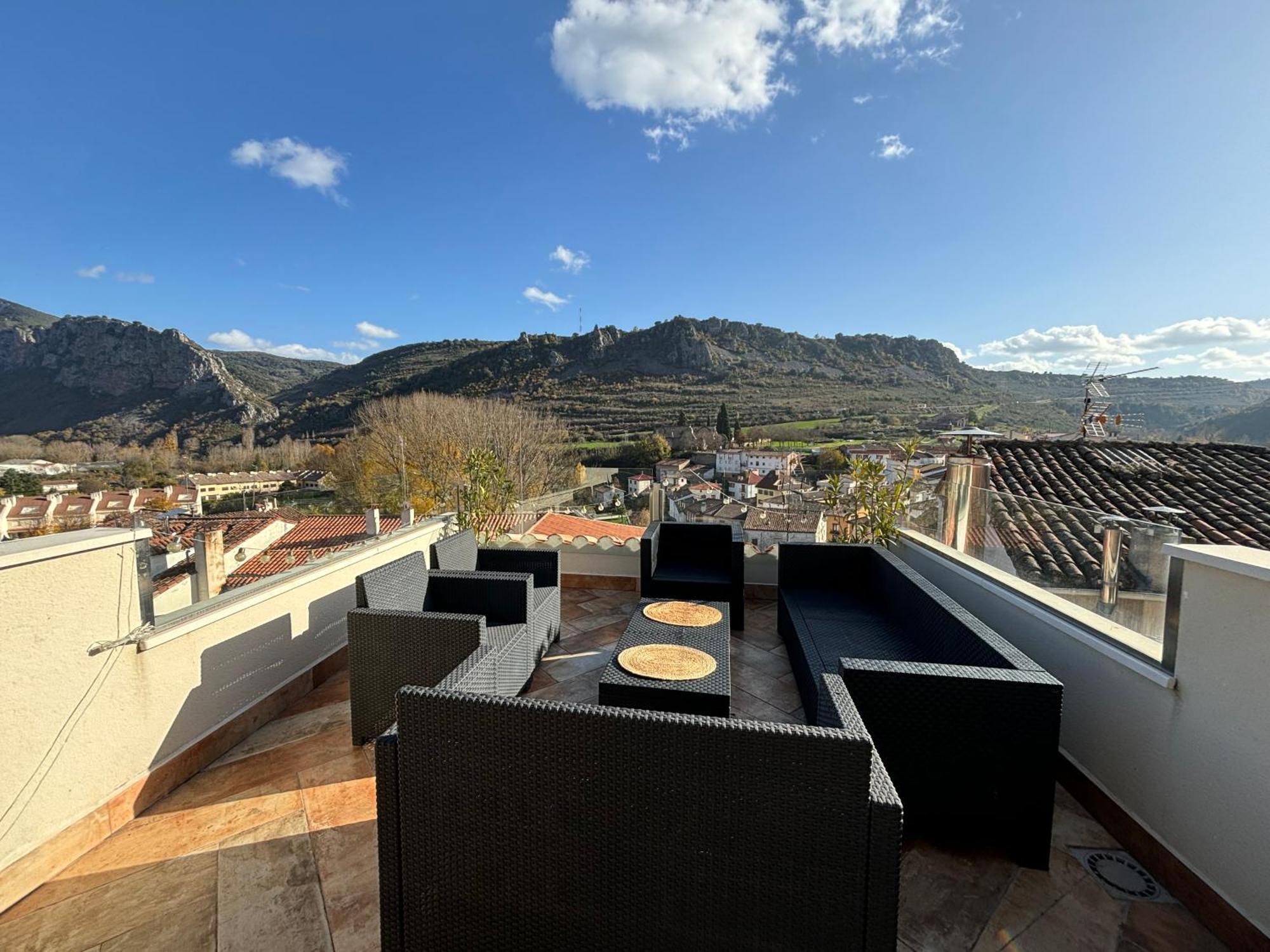 El Mirador De Mati Villa Torrecilla en Cameros Dış mekan fotoğraf