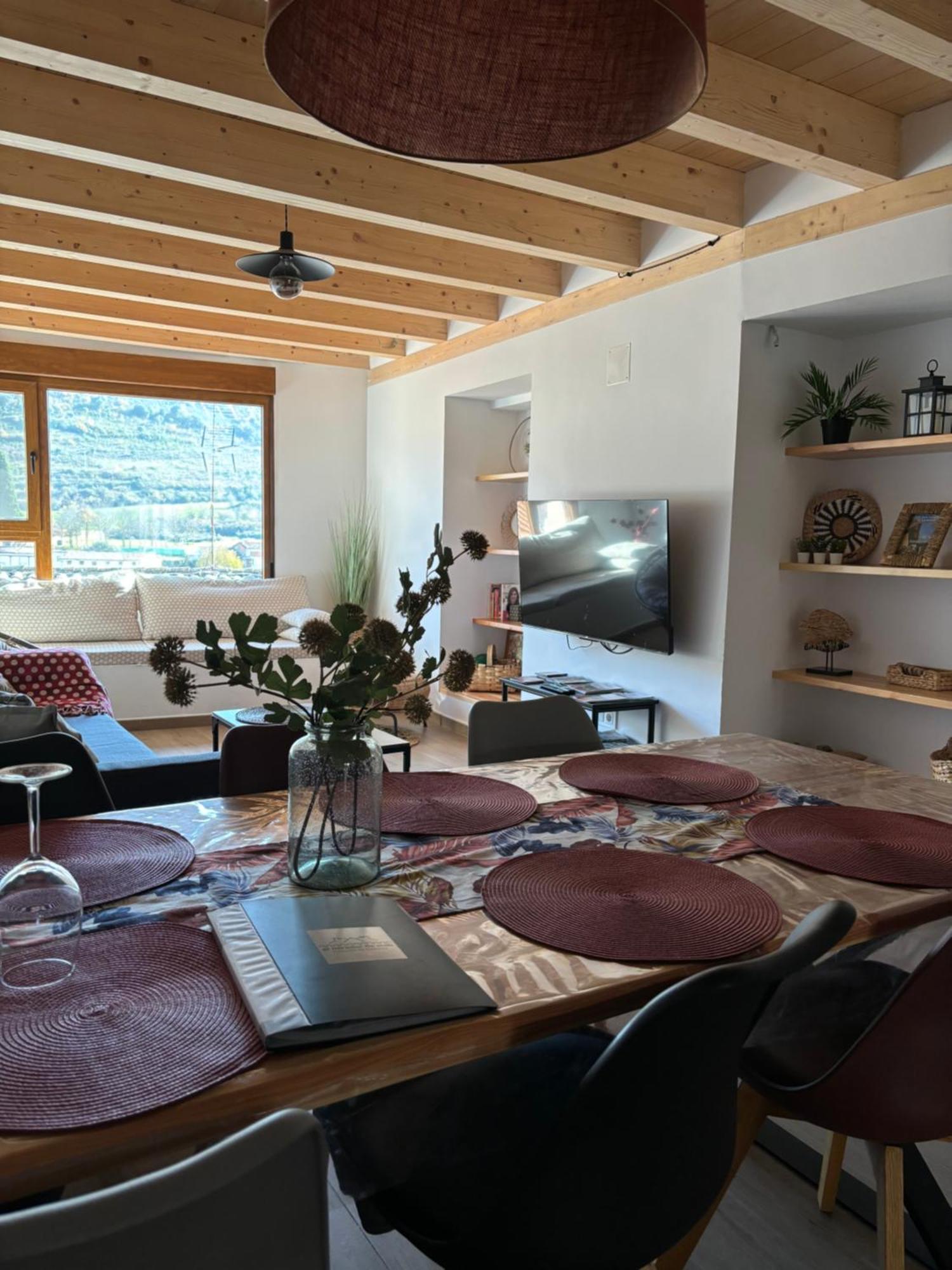 El Mirador De Mati Villa Torrecilla en Cameros Dış mekan fotoğraf