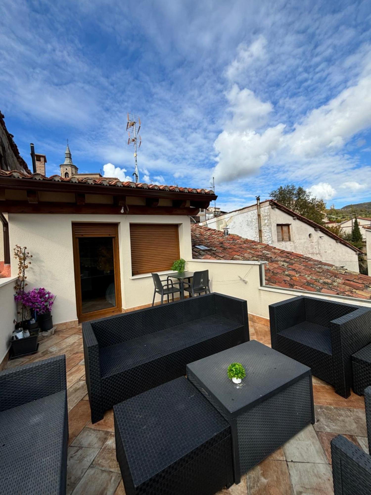 El Mirador De Mati Villa Torrecilla en Cameros Dış mekan fotoğraf