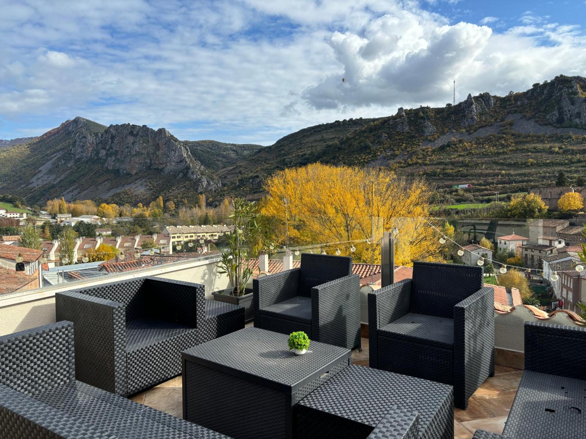 El Mirador De Mati Villa Torrecilla en Cameros Dış mekan fotoğraf