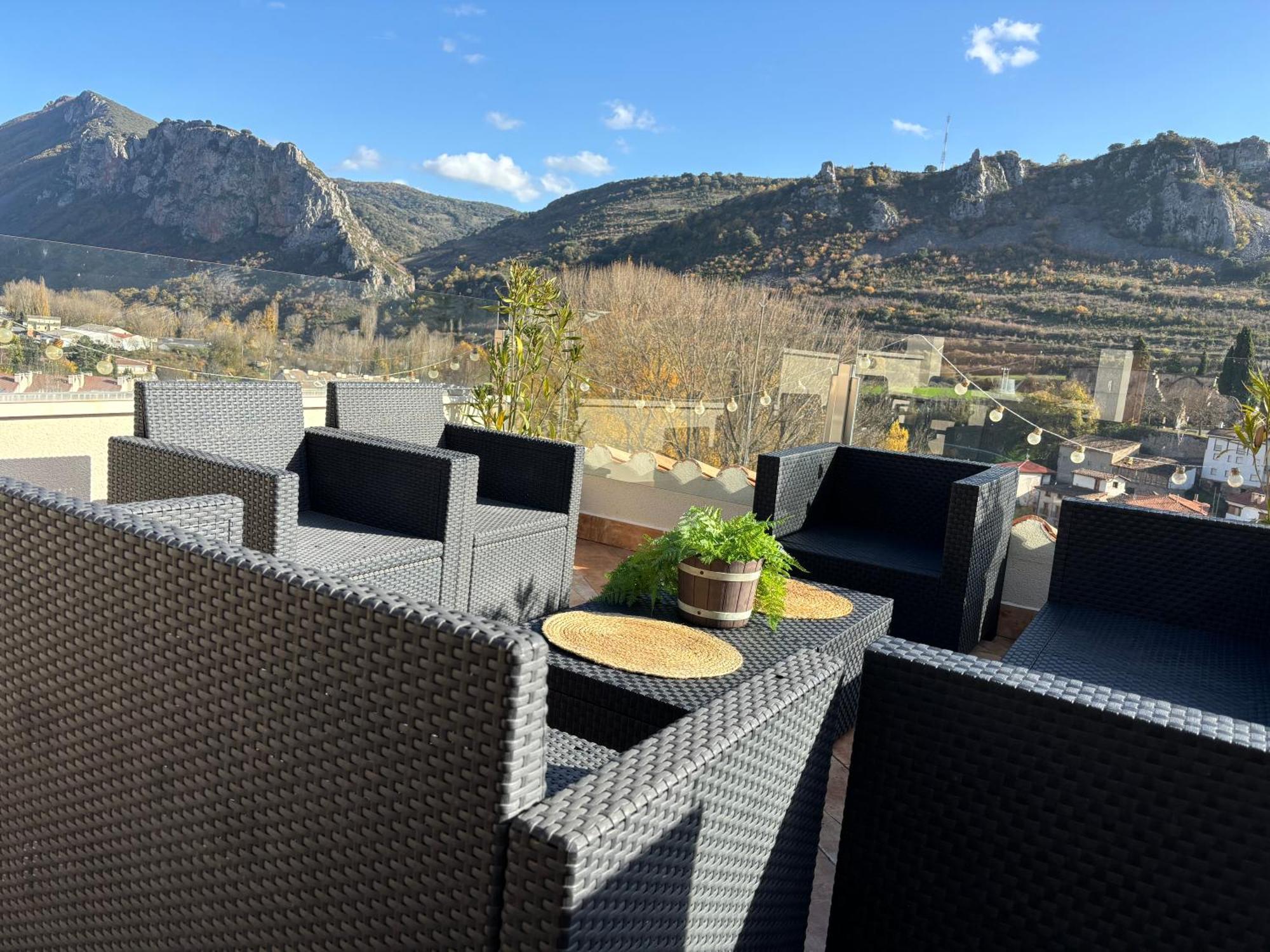El Mirador De Mati Villa Torrecilla en Cameros Dış mekan fotoğraf