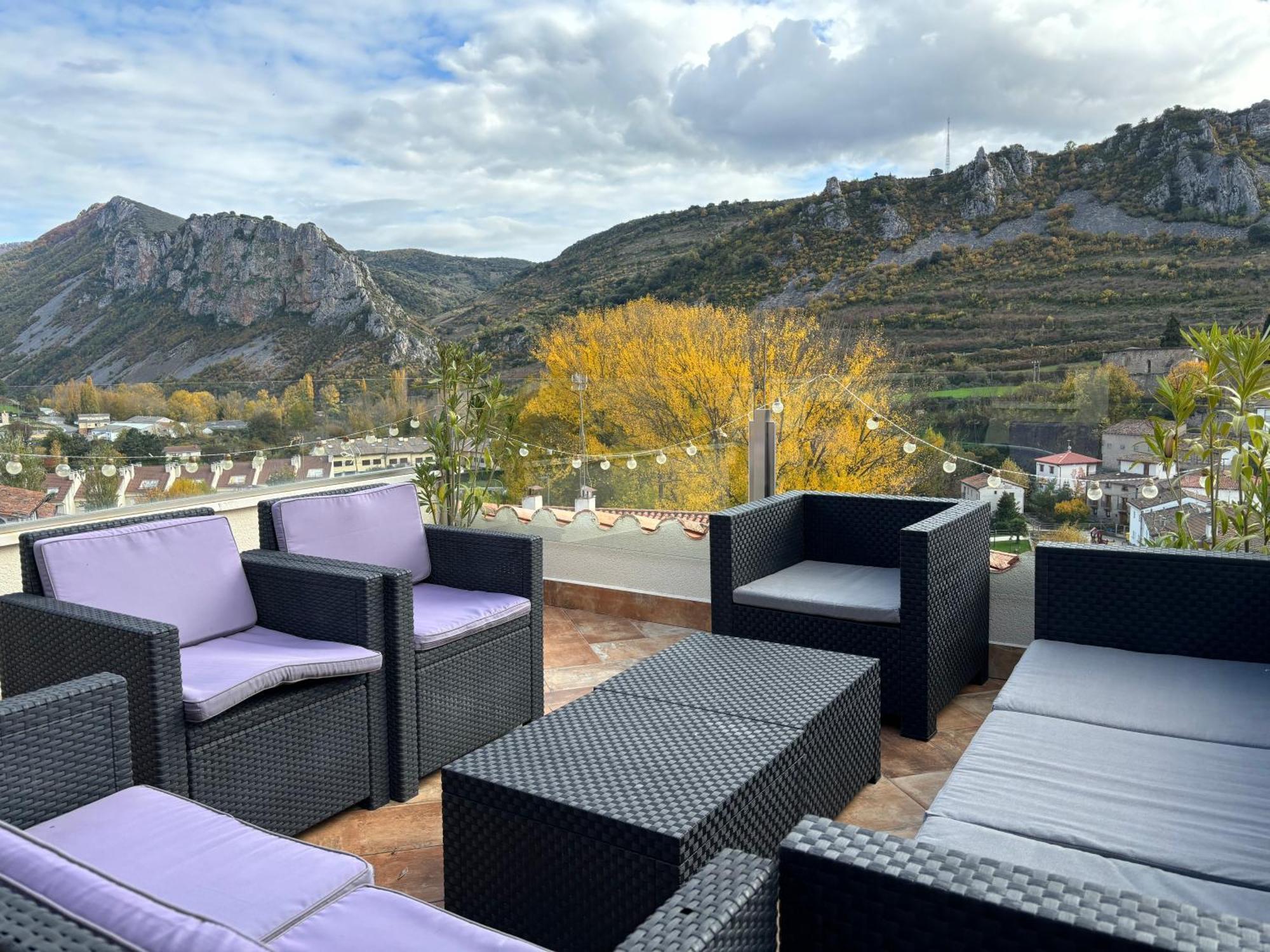El Mirador De Mati Villa Torrecilla en Cameros Dış mekan fotoğraf